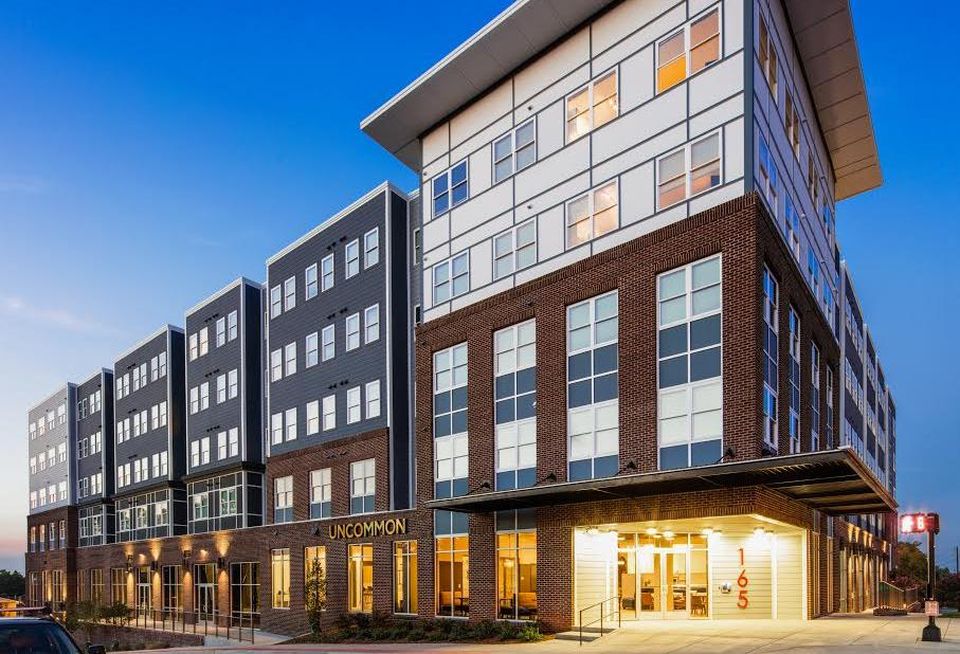 University of Pennsylvania Uncommon Athens, student housing