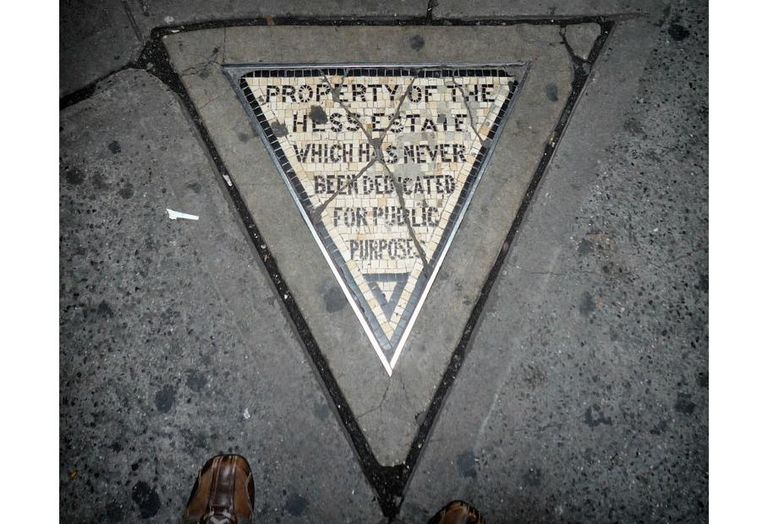 Hess Triangle in New York City