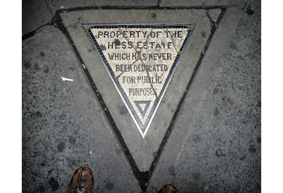Hess Triangle in New York City