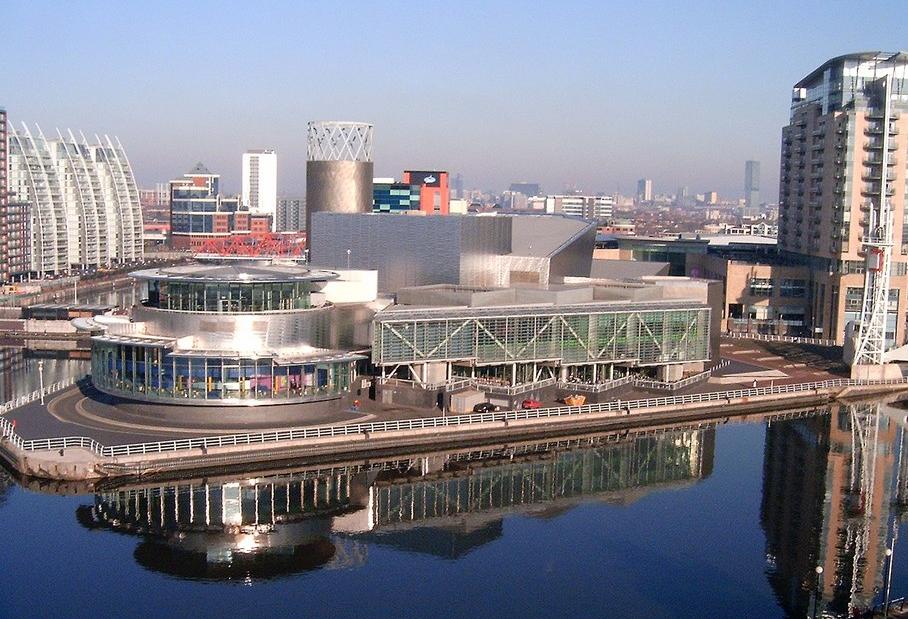 Lowry Arts Centre, Salford Quays, Manchester