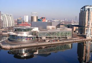 Lowry Arts Centre, Salford Quays, Manchester