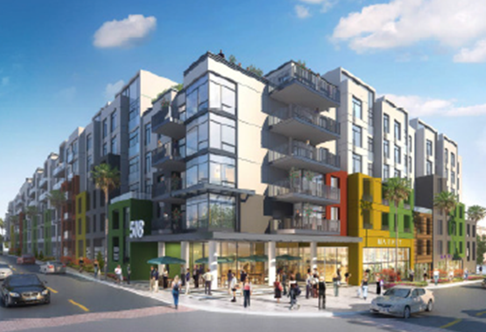 550 S. Palos Verdes & 140-160 6th St. in San Pedro