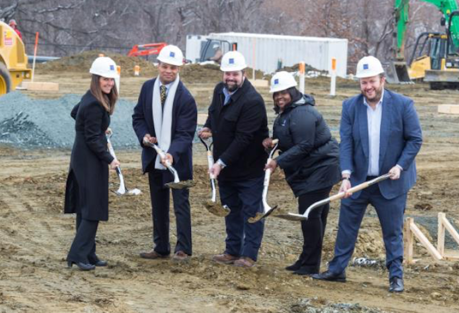 Holistic Industries Capitol Heights groundbreaking