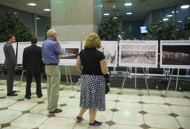Amtrak Union Station open house