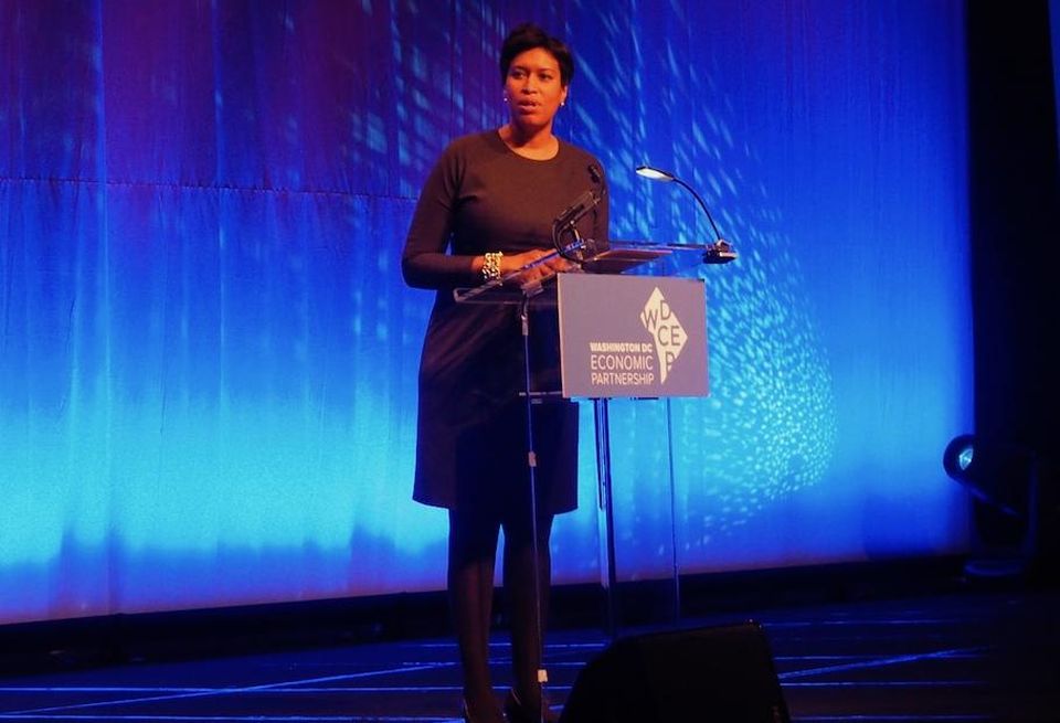 Mayor Muriel Bowser WDCEP Luncheon