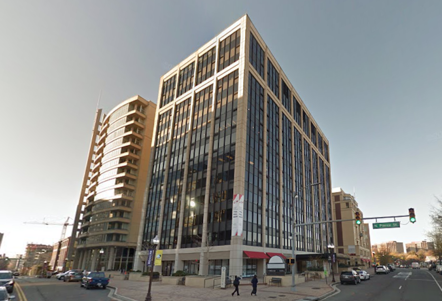 1600 Wilson Blvd Rosslyn Segall Group Office