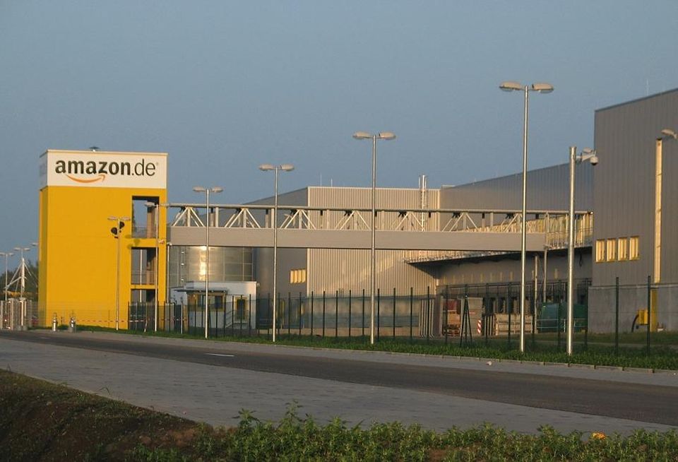 Amazon Germany warehouse