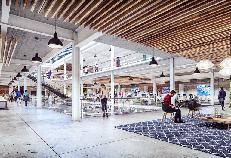 Seritage Growth Properties and Invesco Real Estate began construction on The Mark 302, a 100K SF mixed-use development in Santa Monica.