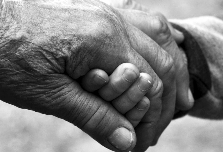 Old People Hands, senior housing
