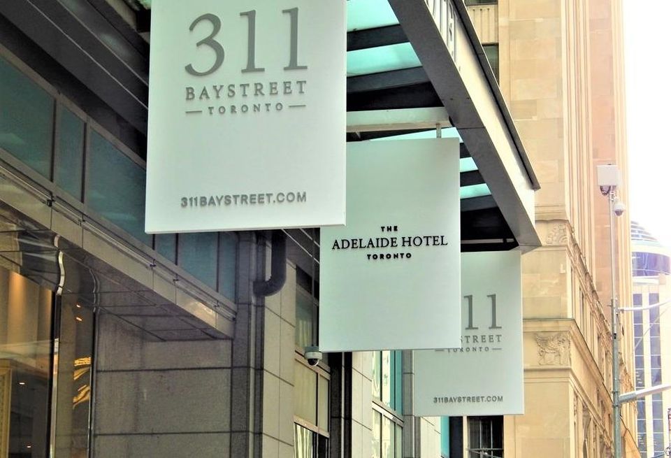 The Adelaide Hotel Trump Internatinal Hotel and Tower Toronto
