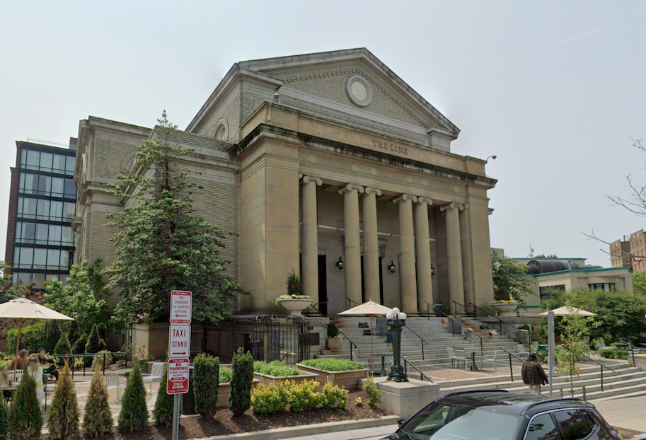 The Line DC hotel, a redevelopment of a former church, features 220 hotel rooms and three popular restaurants. 