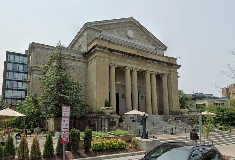 The Line DC hotel, a redevelopment of a former church, features 220 hotel rooms and three popular restaurants. 