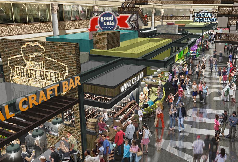 How Far Can Philly Take The Food Hall Movement?