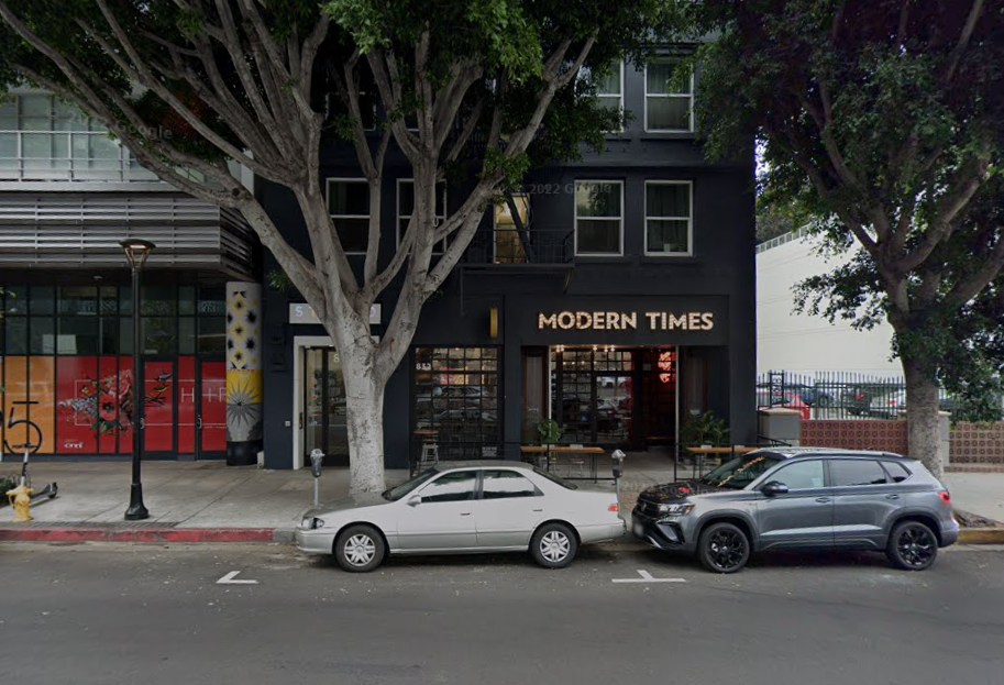 Craft Brewer Modern Times Closing 4 Locations, Including DTLA: ‘We’ve Done Everything We Could’