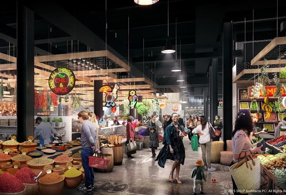 Retail At Essex Crossing Quickly Taking Shape