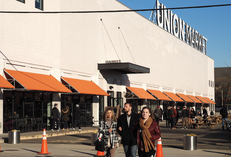 Union Market Is Experiencing A Renaissance  