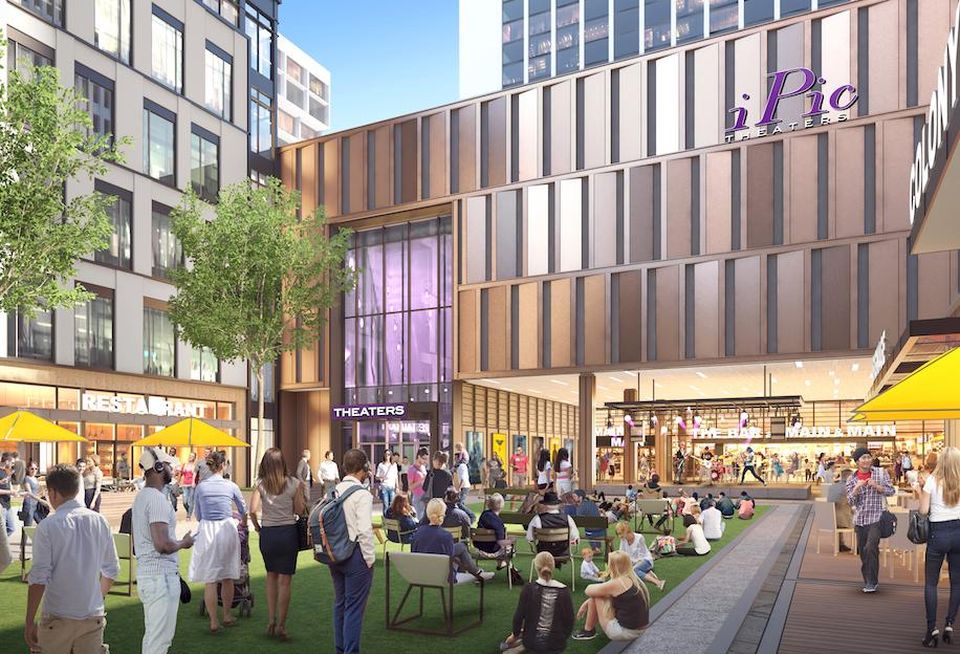 Rendering of the iPic Theaters coming to Colony Square in Midtown Atlanta