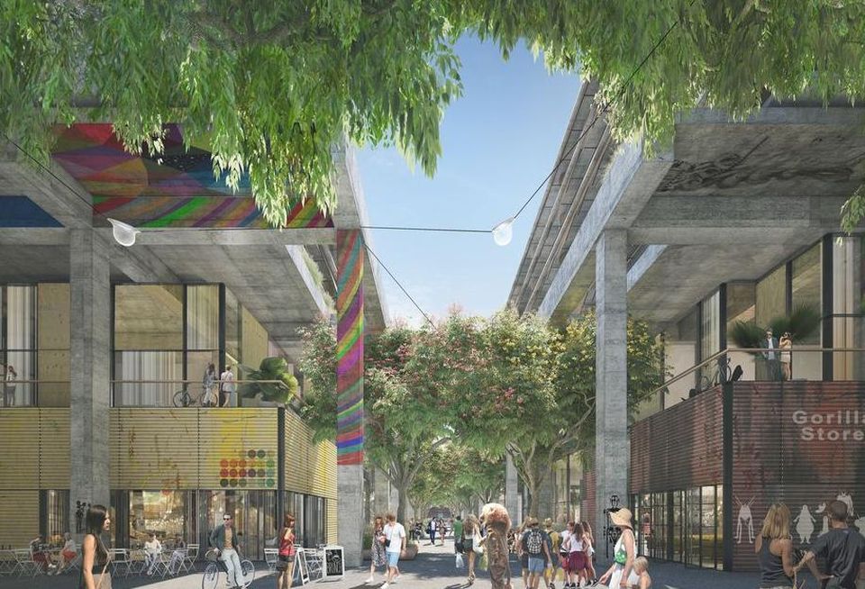 Arts District development