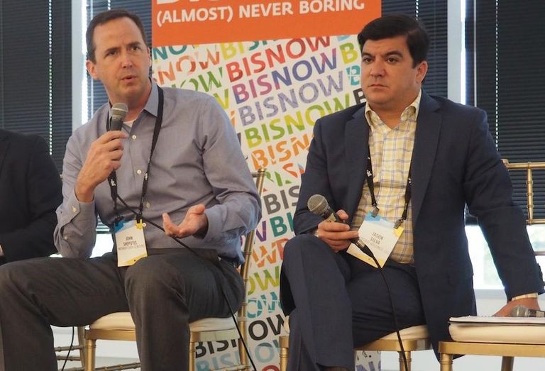 Infomart Data Centers' John Sheputis ByteGrid's Jason Silva