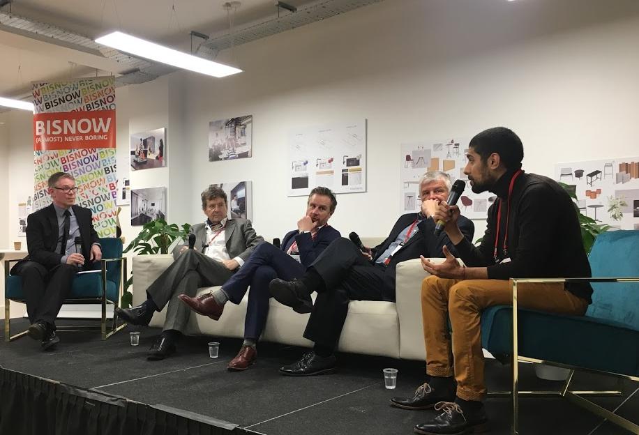 Bisnow Birmingham state of office event 6 December 2018