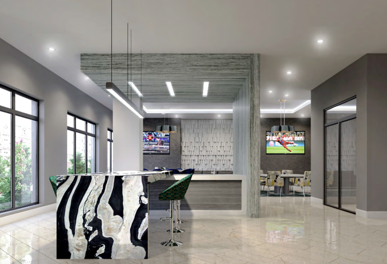 First floor amenities Allure Apollo