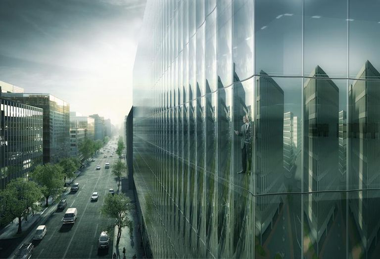 2050 M St NW rendering