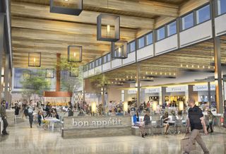 A rendering of the Outlet Collection Winnipeg