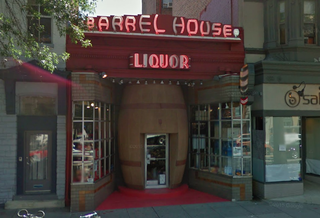 Barrel House Liquor 1341 14th St NW