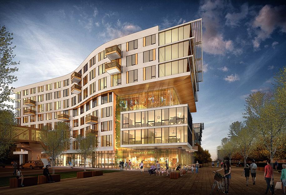 More Housing Heads To Jack London Square 