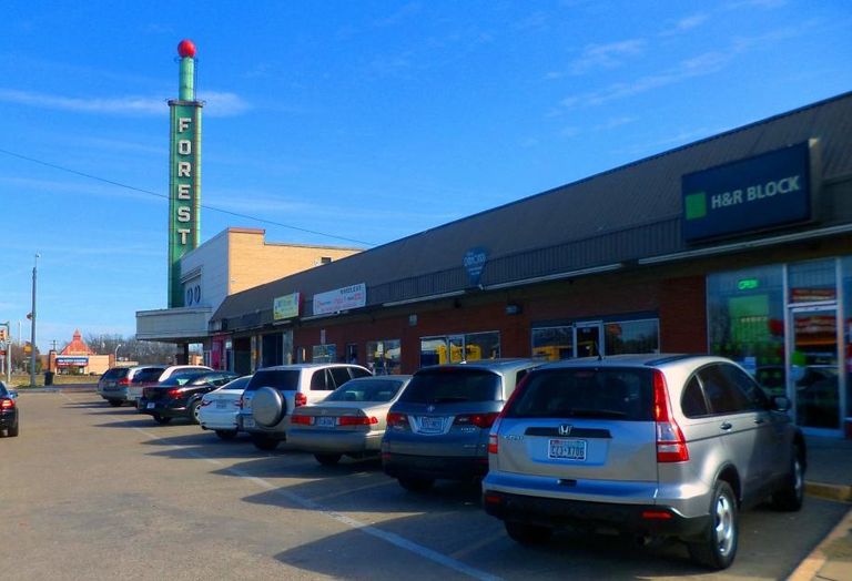 Forest Theater retail block at 1902 to 1920 Martin Luther King Blvd. in South Dallas. Weitzman’s David Zoller handled negotiations for both buyer and seller. CitySquare will turn the 31K SF property into a public community center.
