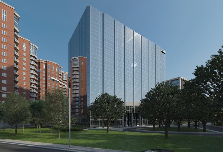 e-lofts exterior Alexandria