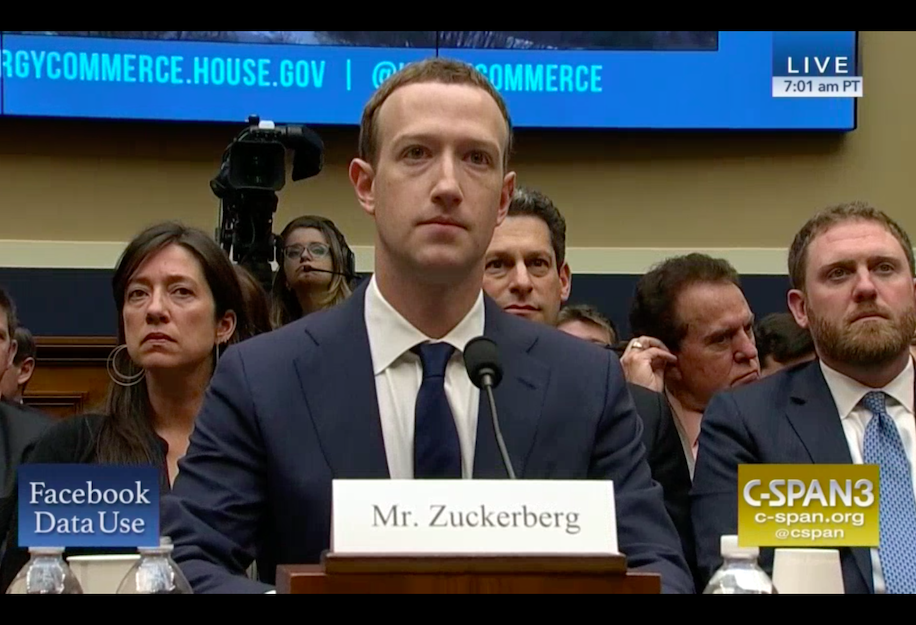 Facebook CEO Mark Zuckerberg 