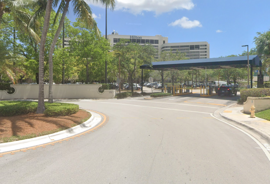The Hilton Miami Airport Blue Lagoon