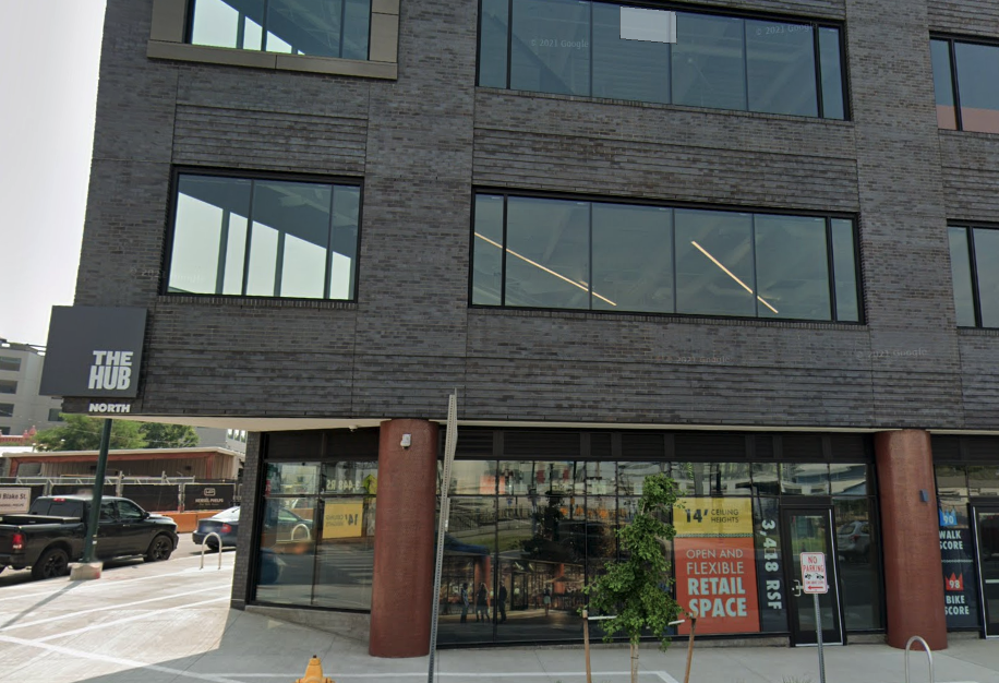  A Google Maps Street View image of The Hub North