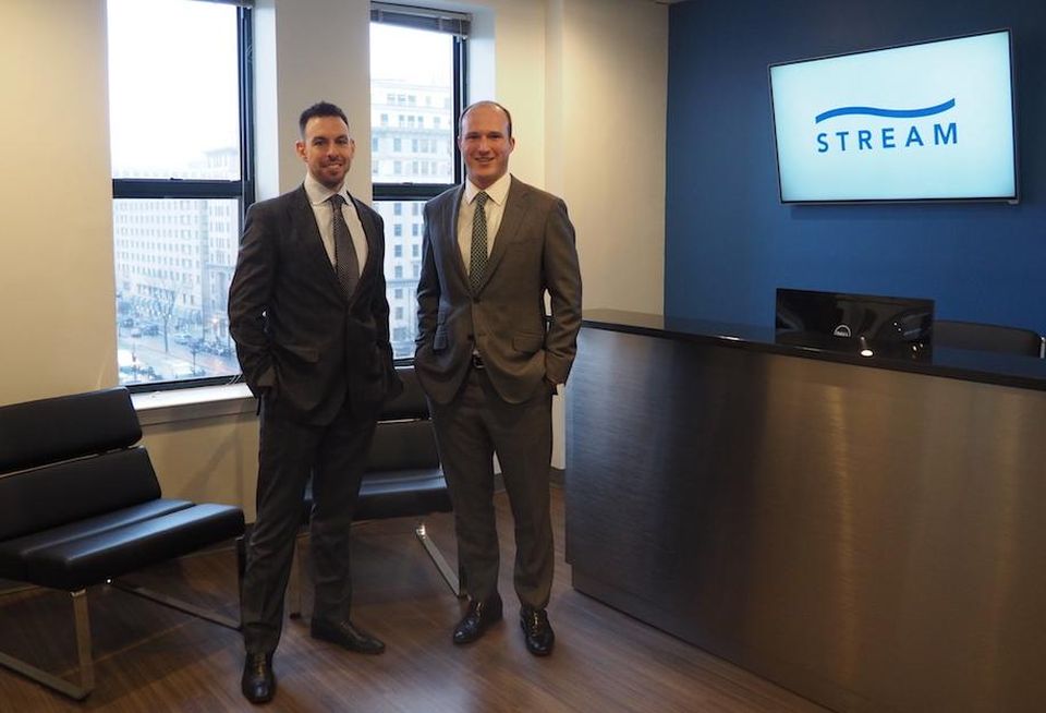 Matt Pacinelli Kyle Luby Stream Realty