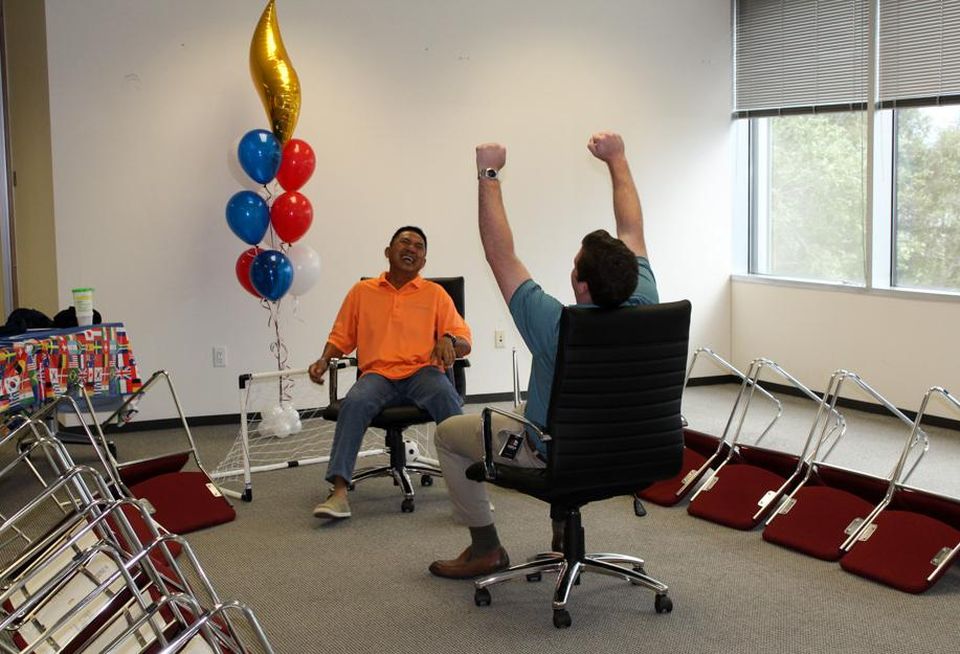 Transwestern Office Olympics