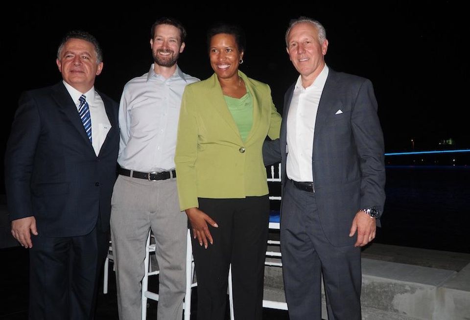 Ammer Hammour Charles Allen Muriel Bowser Monty Hoffman
