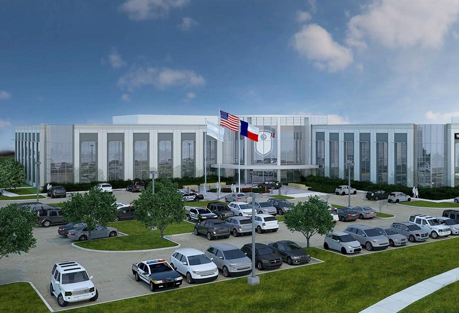 Adolfson & Peterson Construction broke ground on a $47M build-to-suit project for the world’s largest manufacturer of law enforcement video systems, WatchGuard Video. WatchGuard will relocate about three miles north of its current offices to its new corporate headquarters on Exchange Parkway and Andrews Parkway in Allen. The first of the two project phases will deliver Q1 of 2018.