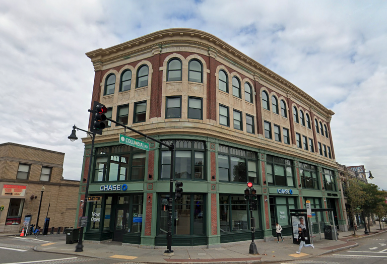 45-unit Uphams Corner Market in Dorchester.