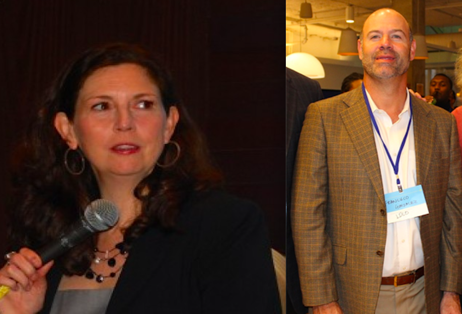 Gensler Theresa Sheils and Francisco Gonzalez