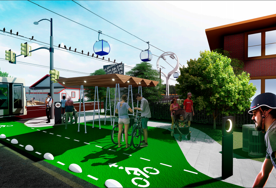 Lower Westheimer, Gensler ByDesign