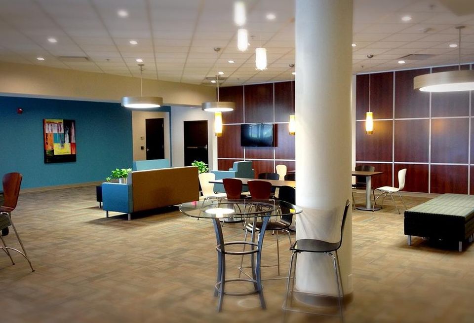 Office lobby, office market, open office