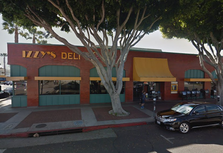 Izzy's Deli, Santa Monica, CA