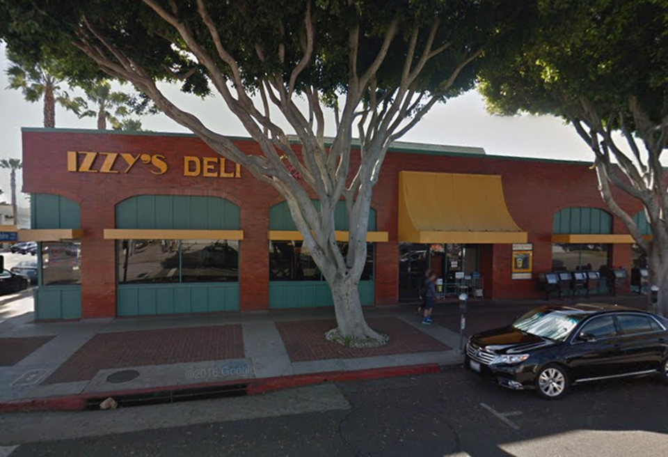 Izzy's Deli, Santa Monica, CA