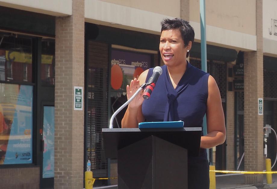 Mayor Muriel Bowser H Street Connection