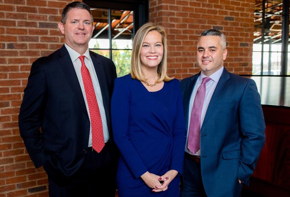 HITT CEO Kim Roy Co-Presidents Jeremy Bardin and Drew Mucci