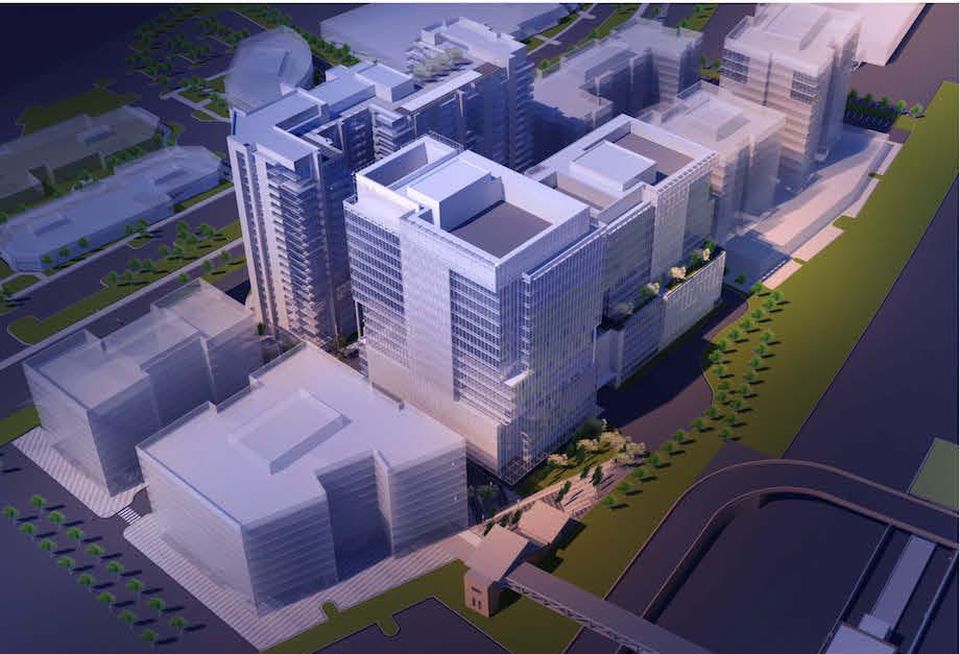 575 Herndon Rendering Aerial Colliers International