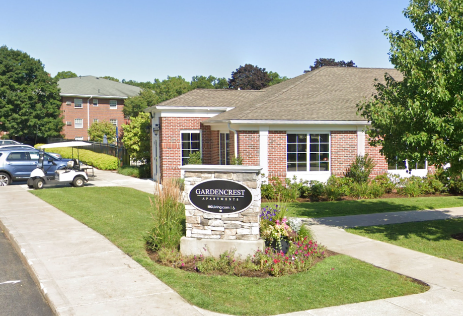 The 696-unit Gardencrest Apartments in Waltham sold for $221M. 