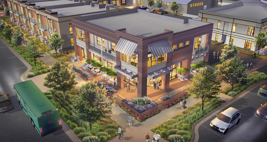 Old National Guard Post To Become Apartments