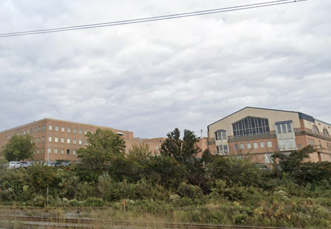 Sonya Swink screengrab of 1 Medical Center Blvd on 5/13/24.